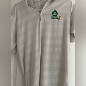 Celtics 2024 NBA champions antigua polo